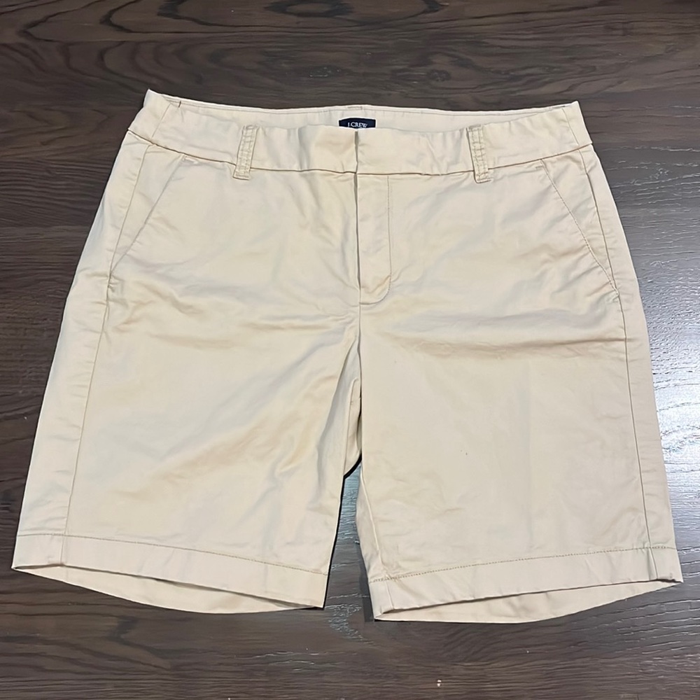 JCrew chino shorts